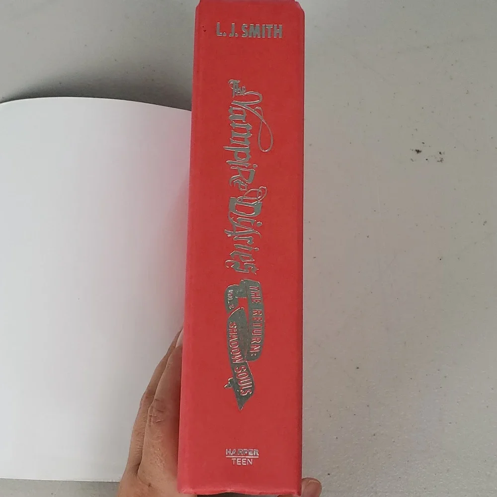 The Vampire Diaries The Return Shadow Souls Vol 2 L.J. Smith Hardcover 1st Ed